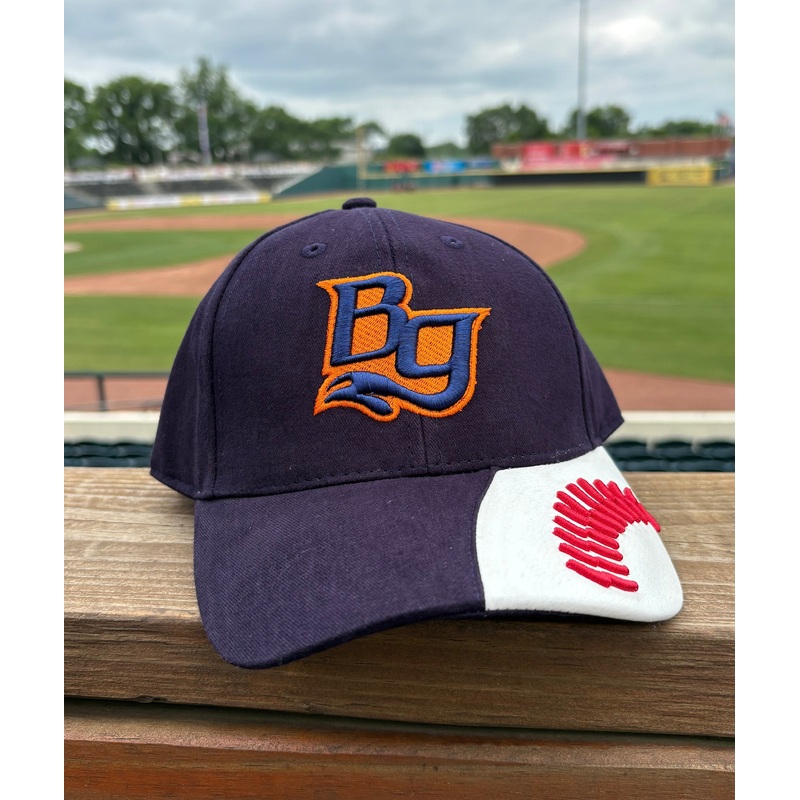 Youth BG Baseball Adjustable Cap