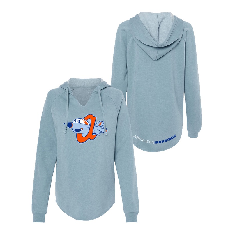 Aberdeen IronBirds –  Women’s Droptop Hoodie