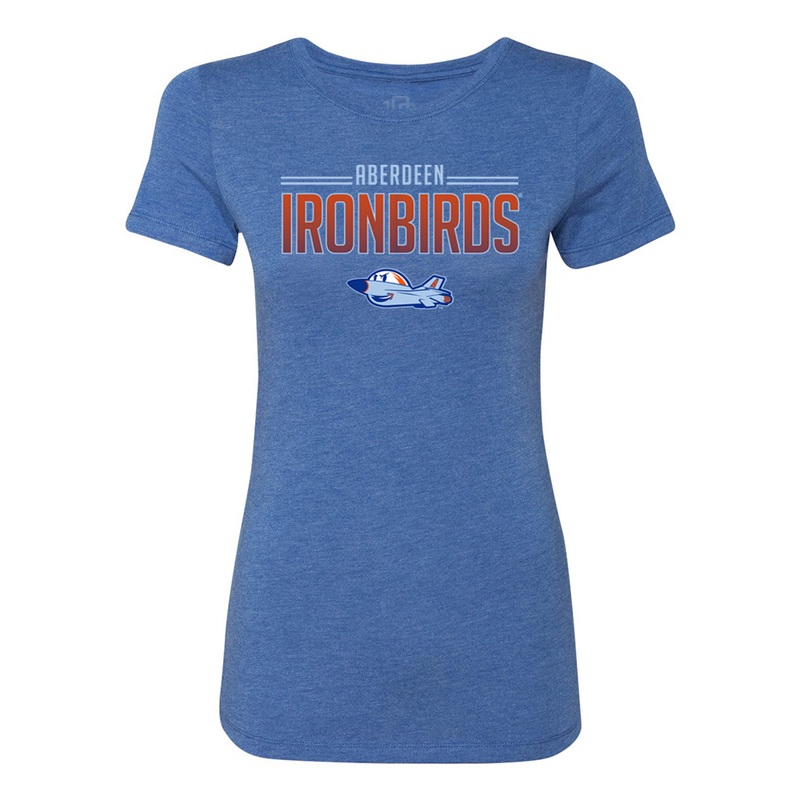Aberdeen IronBirds –  Women’s Short Sleeve Formal Tee