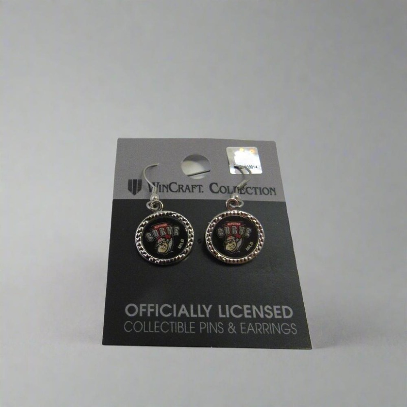 Altoona Curve Oval Earrings