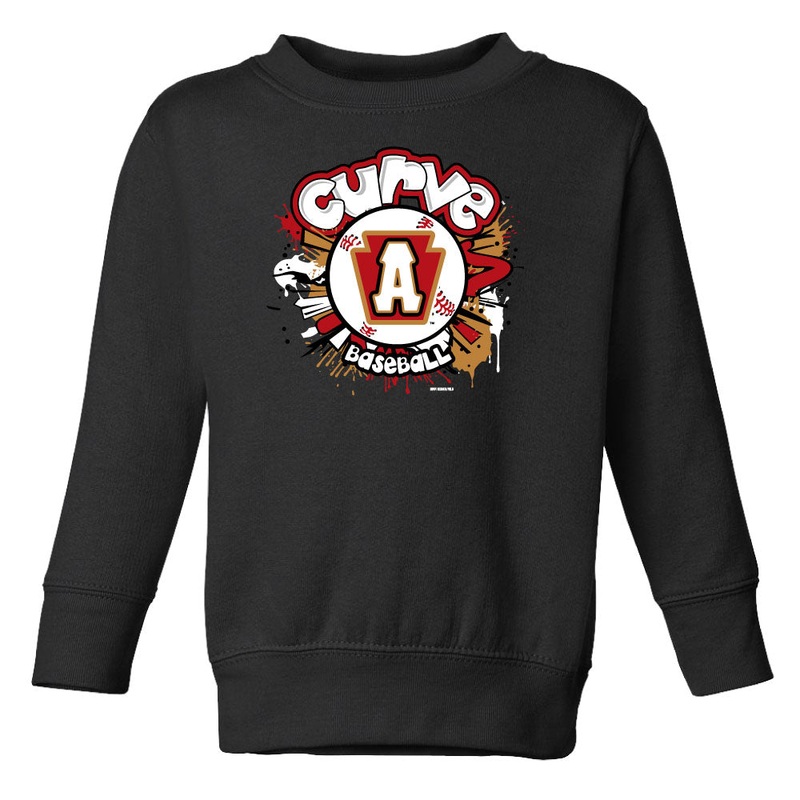 Altoona Curve Toddler Bussin Crewneck