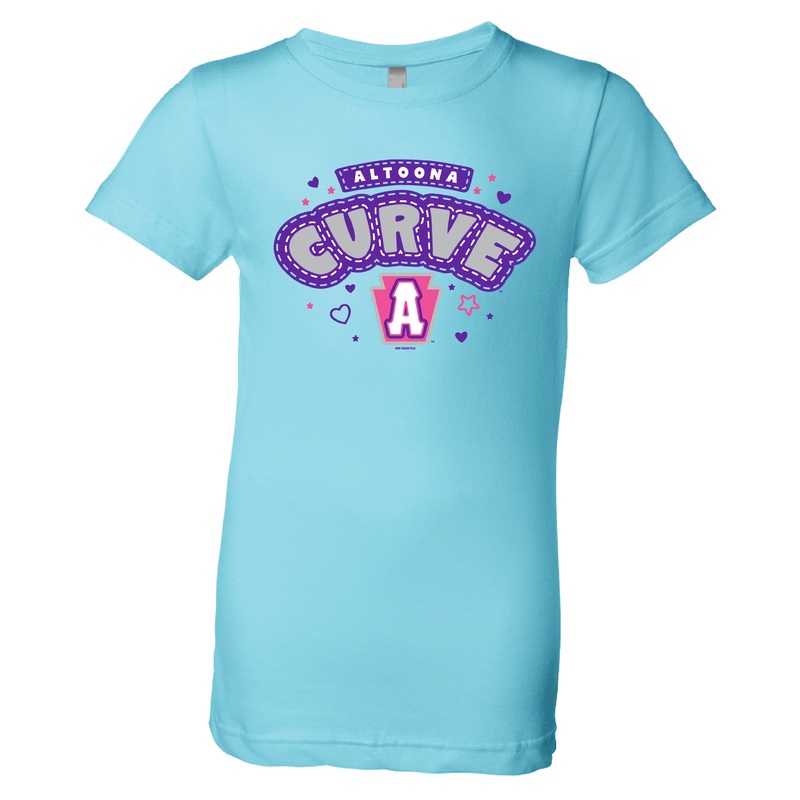 Altoona Curve Youth Princess Cancun Tee