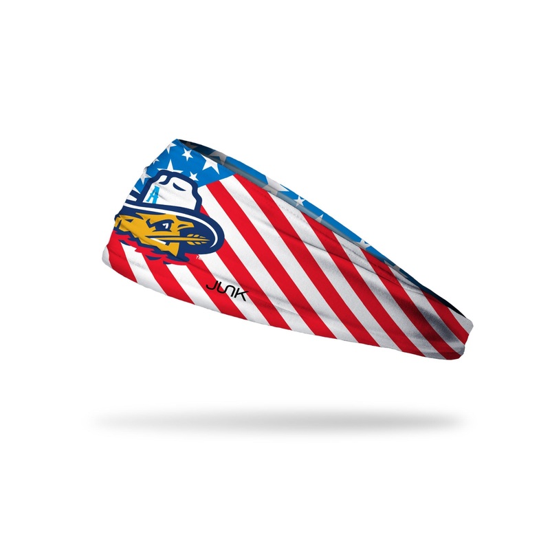 Amarillo Sod Poodles JUNK Retro America Game Headband