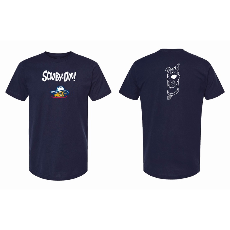 Amarillo Sod Poodles Navy Scooby Tee