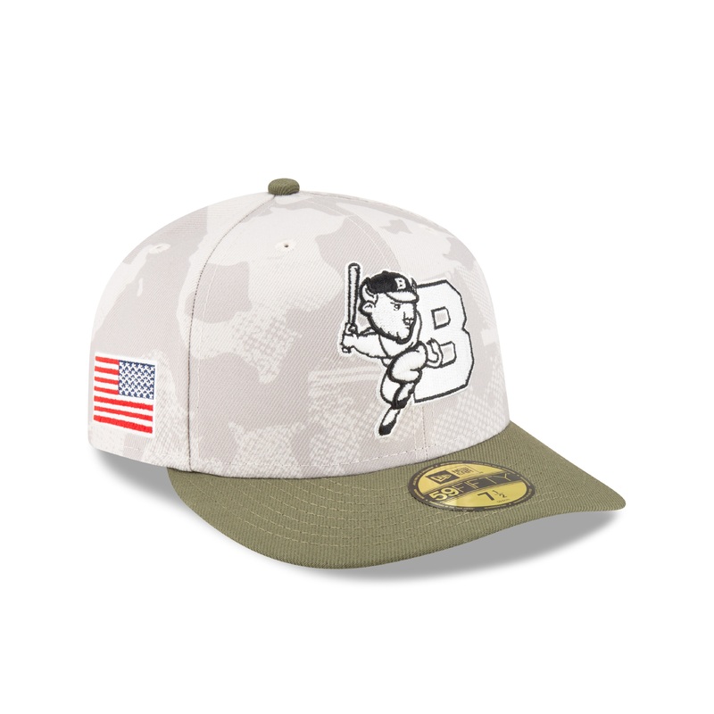 Buffalo Bisons Armed Forces Cap 5950