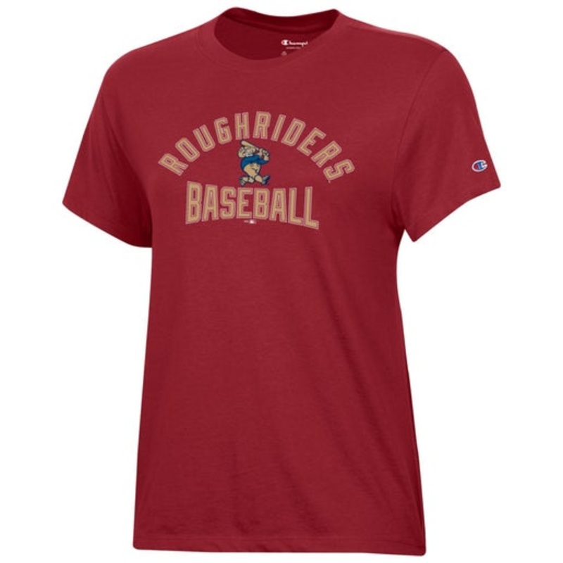 Champion Women’s Core RoughRiders Short Sleeve Tee