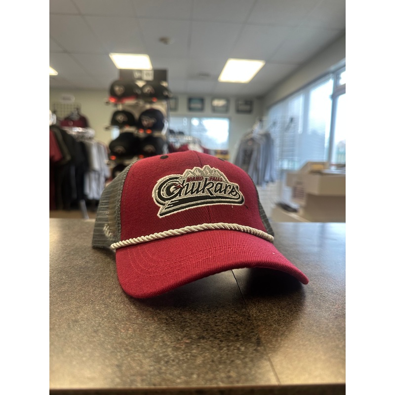 Chukars Trucker Rope Hat (Velcro)