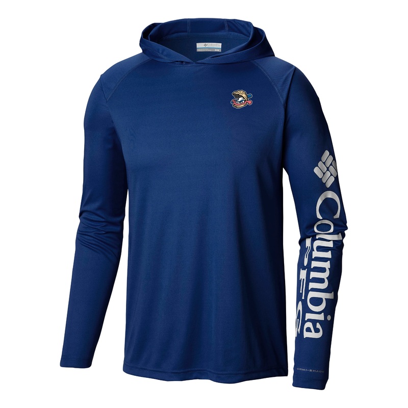 Columbia PFG Terminal Tackle Hoodie with Shuckers Home Logo