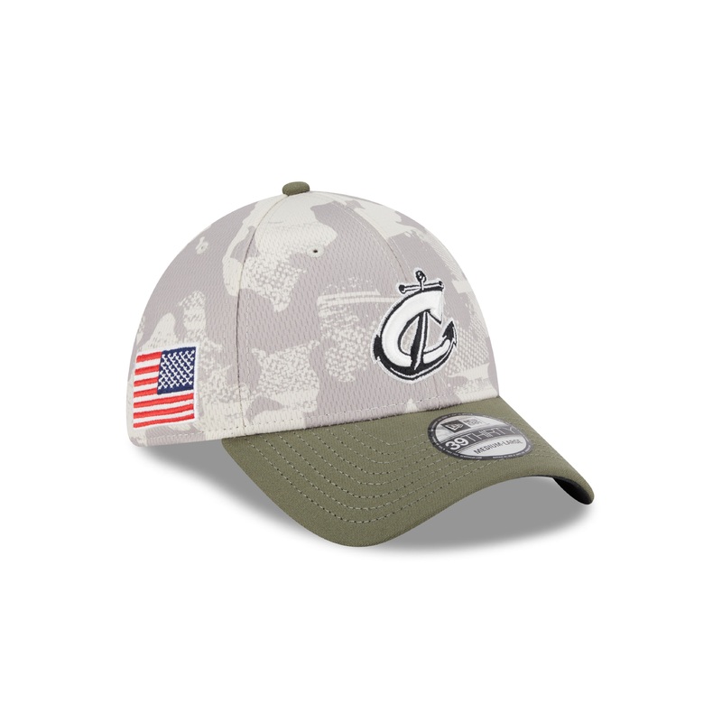 Columbus Clippers 2025 New Era Armed Forces Day Hat