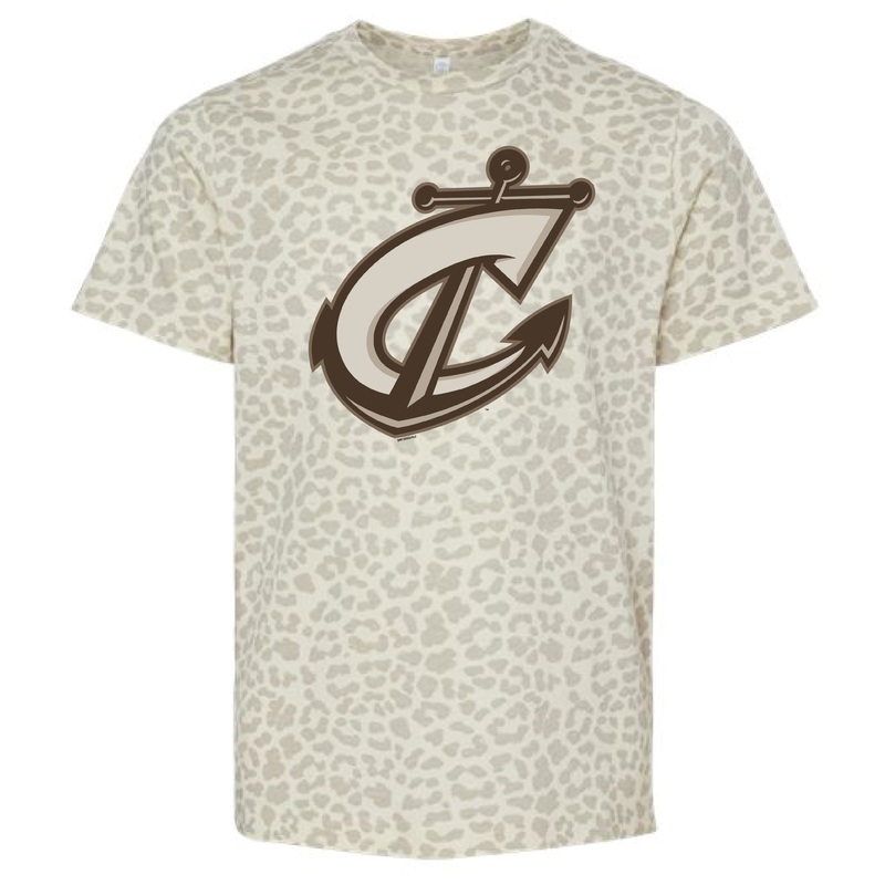 Columbus Clippers Bimm Ridder Leopard Youth Tee