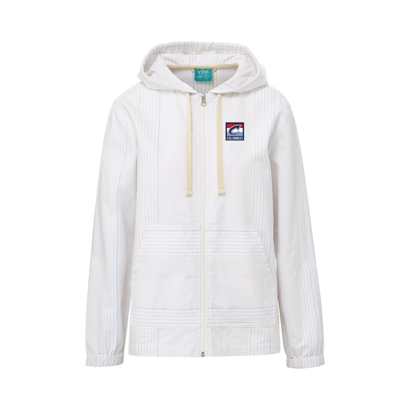 Columbus Clippers MV Sport Women’s Poplin Jacket