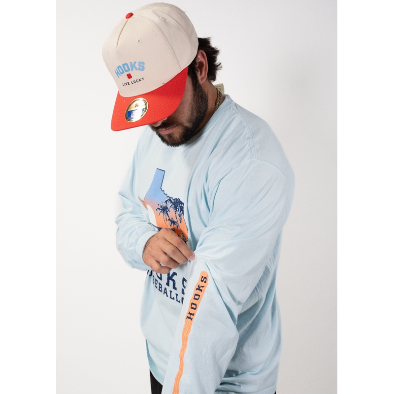 Comfort Wash – Long Sleeve T Baseball Bat Sleeve