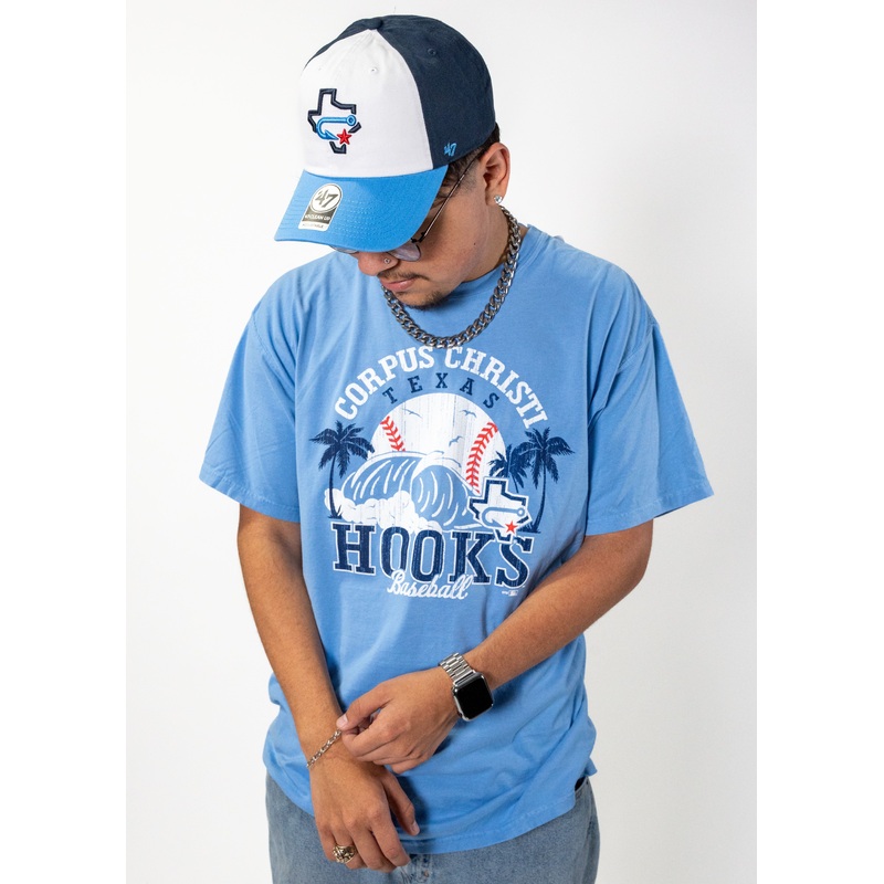 Comfort Wash – T Baseball Waves