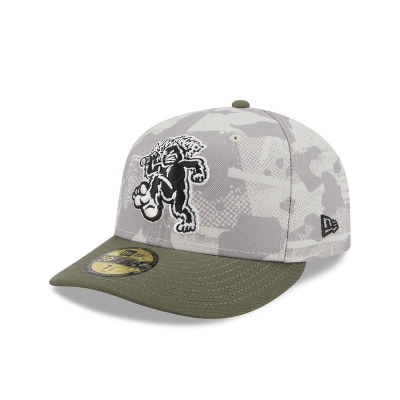 Eugene Emeralds New Era 2025 Armed Forces Day 59FIFTY On-Field Cap