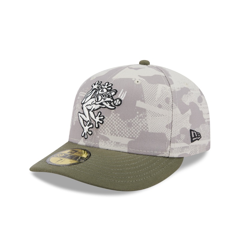 Everett AquaSox 2025 Armed Forces 59FIFTY Cap