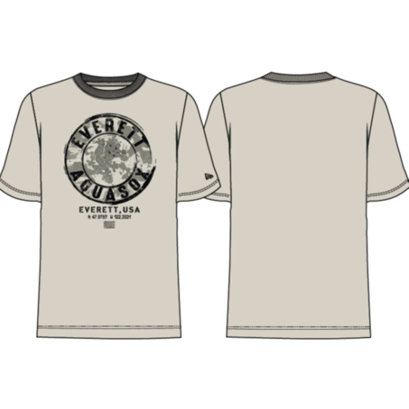 Everett AquaSox 2025 Armed Forces Tee