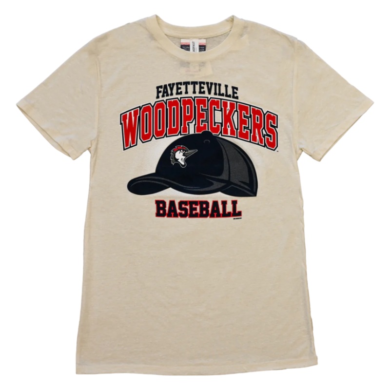 Fayetteville Woodpeckers Bimm Ridder Men’s Capnation T-shirt