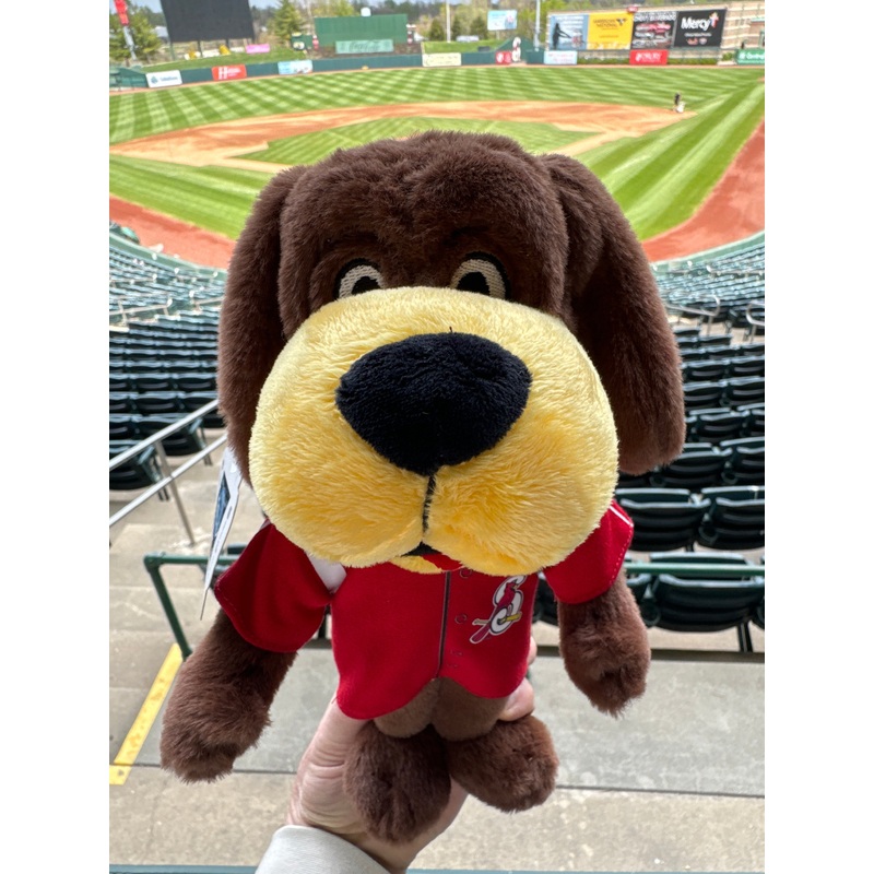 Fetch Plush Mascot