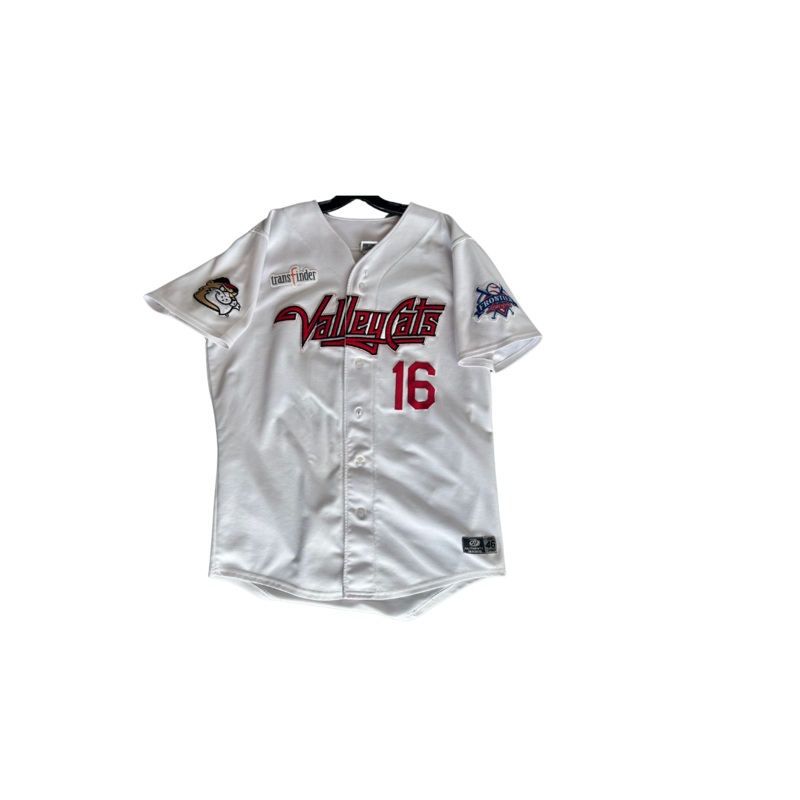 Game Worn White ValleyCats Jersey