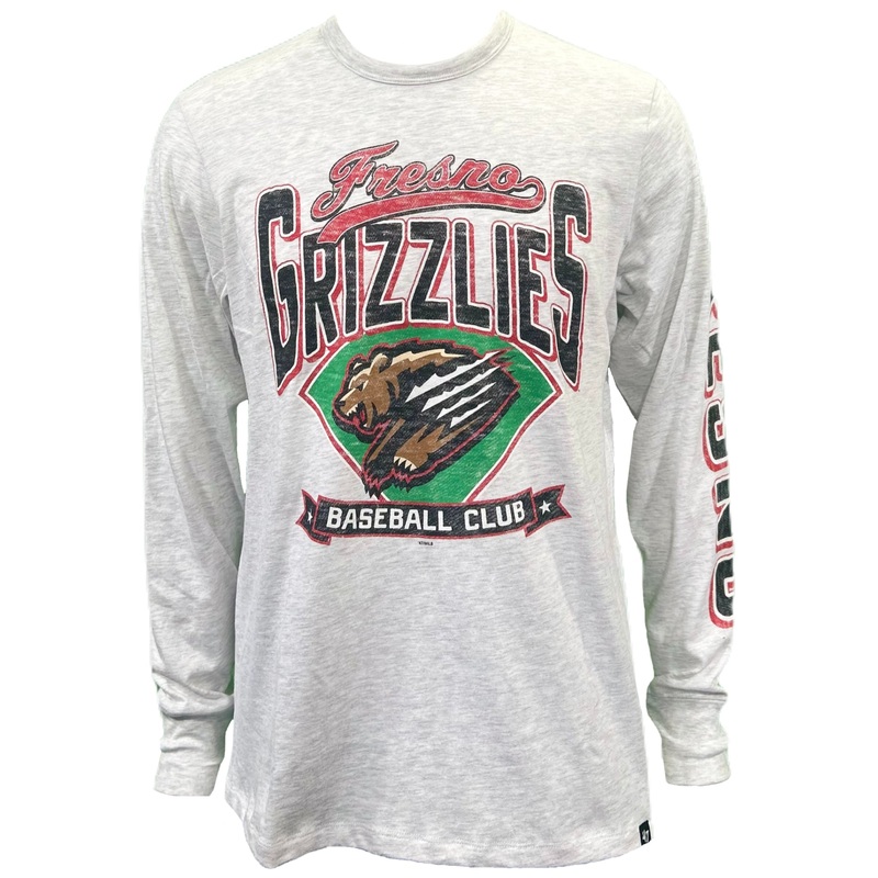 Grey Primary Franklin Long Sleeve