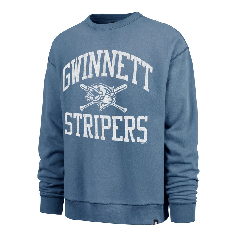 GWINNETT STRIPERS  47′ DUSTED TIMBER BLUE WAVE RIDER RIVER CREW