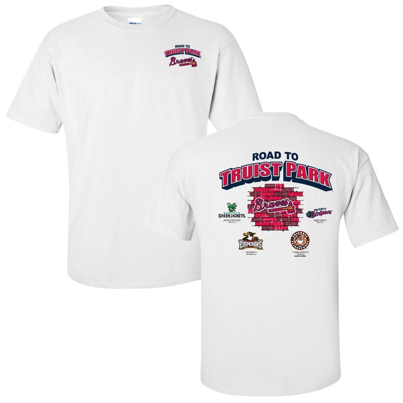 Gwinnett Stripers Bimm Ridder Road to the Show Tee
