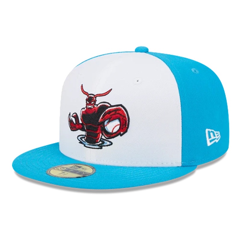 Hickory Crawdads 2024 New Era Marvel’s Defenders of the Diamond 59Fifty Fitted Cap