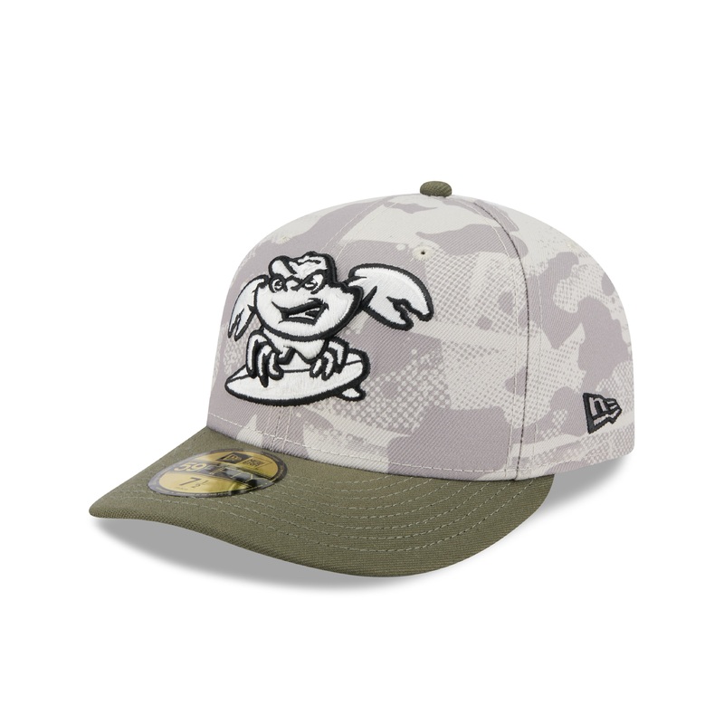 Jersey Shore BlueClaws New Era AFD 2025 59FIFTY Fitted Cap