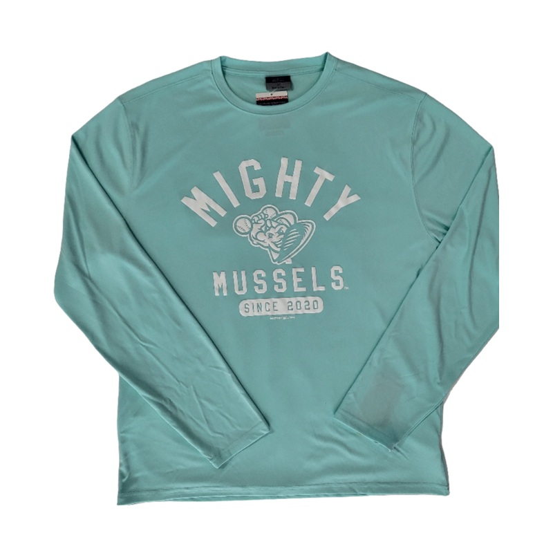 Mighty Mussels Sunproof Long Sleeved Performance Tee