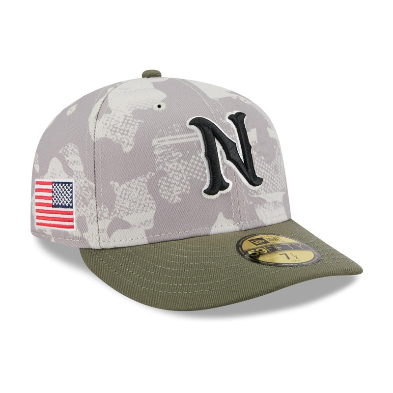 Nashville Sounds New Era 59FIFTY Authentic 2025 Armed Forces Day Hat