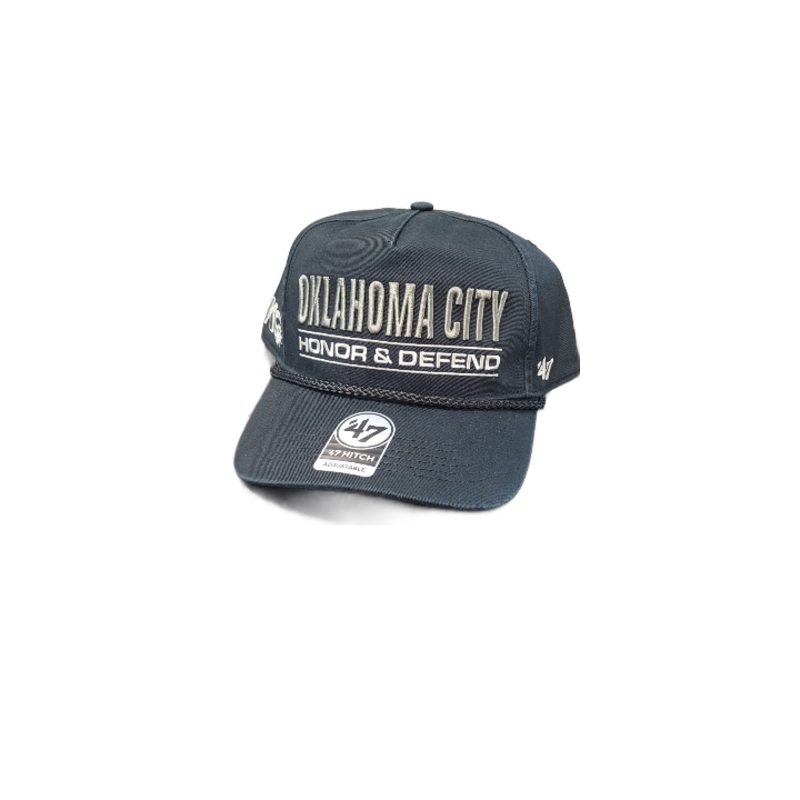 OKC Comets Honor & Defend 47 Hitch Cap
