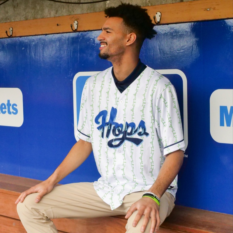 OT Sports Replica 2025 Vine Jersey, Hillsboro Hops