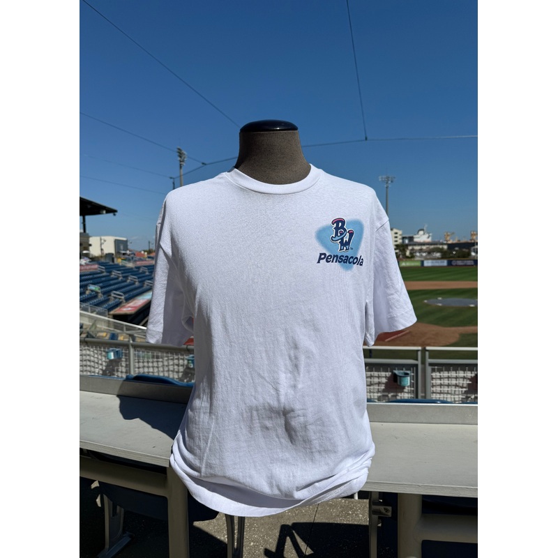 Pensacola Blue Wahoos All Fire Foundation Tee