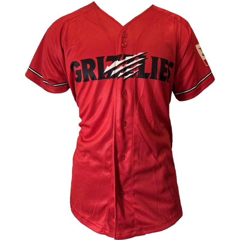Red Alternate Replica Jersey