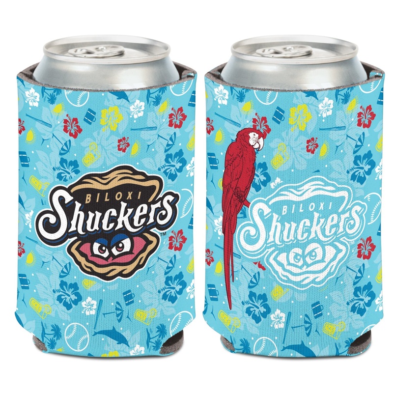 Shuckers Margaritaville Can Koozie 12oz.