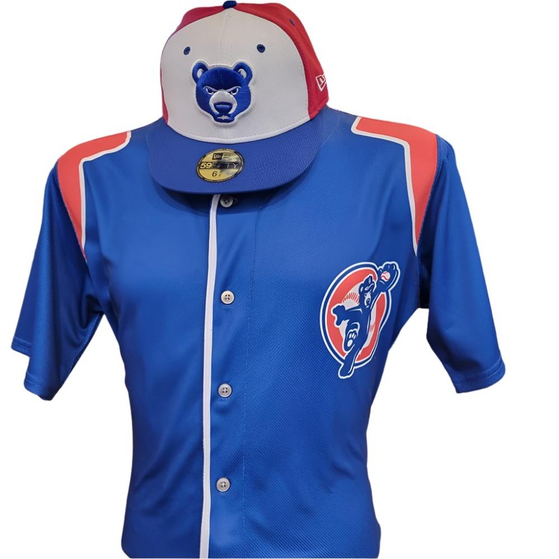 South Bend Cubs Authentic Alternate Royal Blue Jersey – Retired