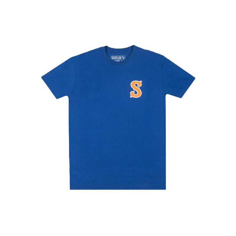 Syracuse Mets Baseballism Stadium Tee