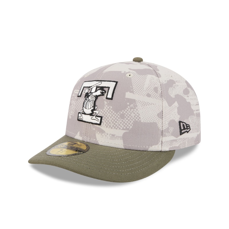 Toledo Mud Hens 2025 Armed Forces 59Fifty Cap