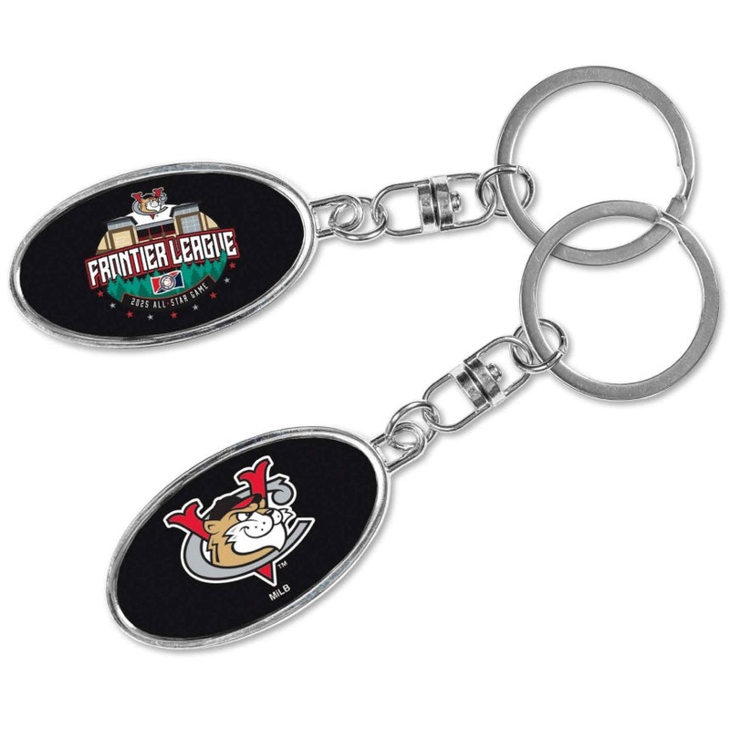 Tri-City ValleyCats Two-piece logo Key Chain