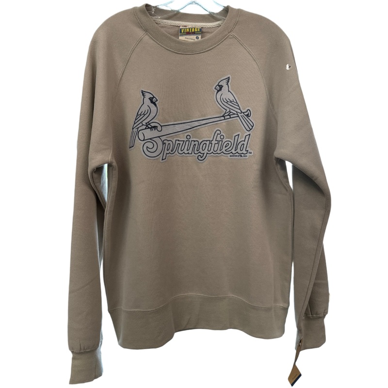 Vintage Raglan Crewneck – Tan