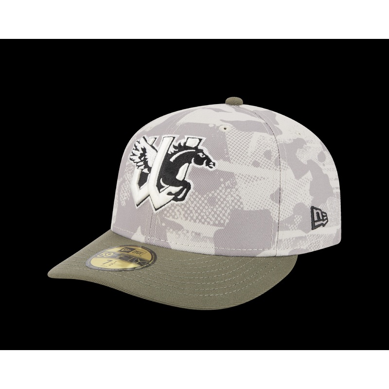 Wichita Wind Surge New Era 2025 Armed Forces 5950 Cap