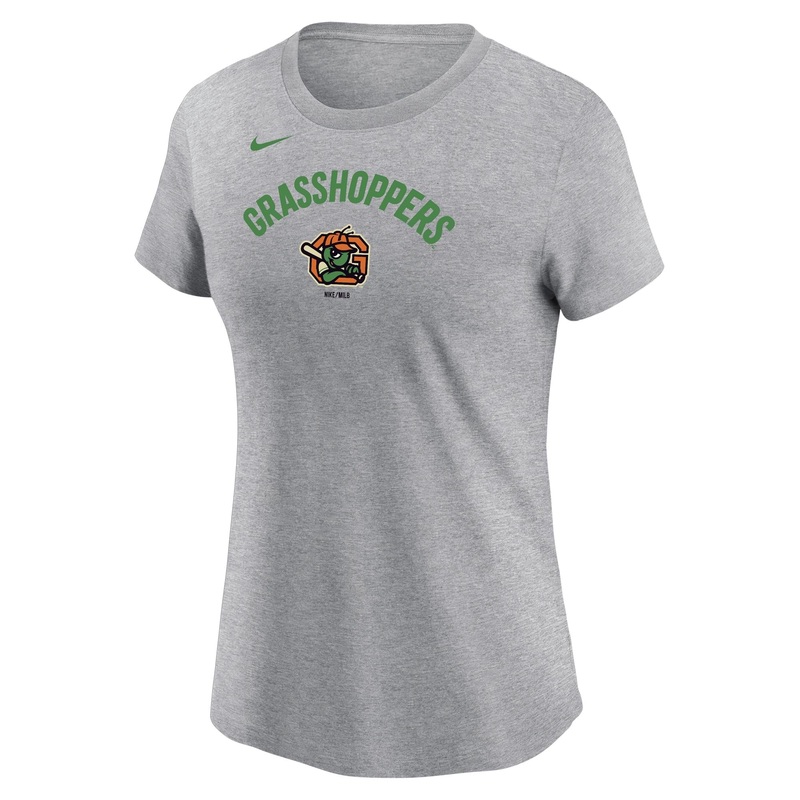 Women’s Grey Dri-Fit Cotton Tee