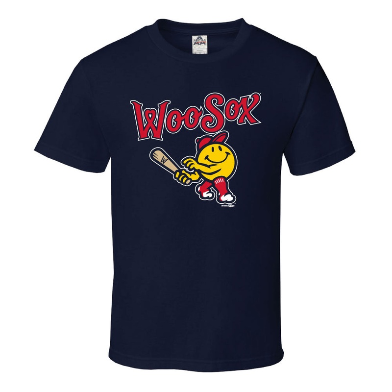Worcester Red Sox Toddler Navy Primary Tee