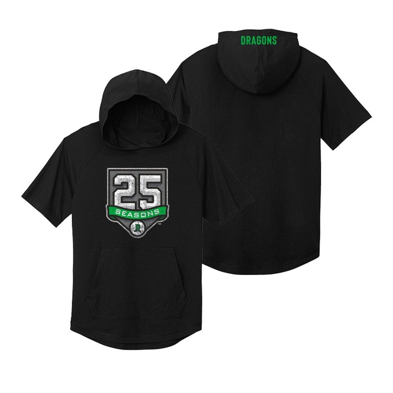 108 Stitches Men’s 25 Seasons Short Sleeve Hoodie