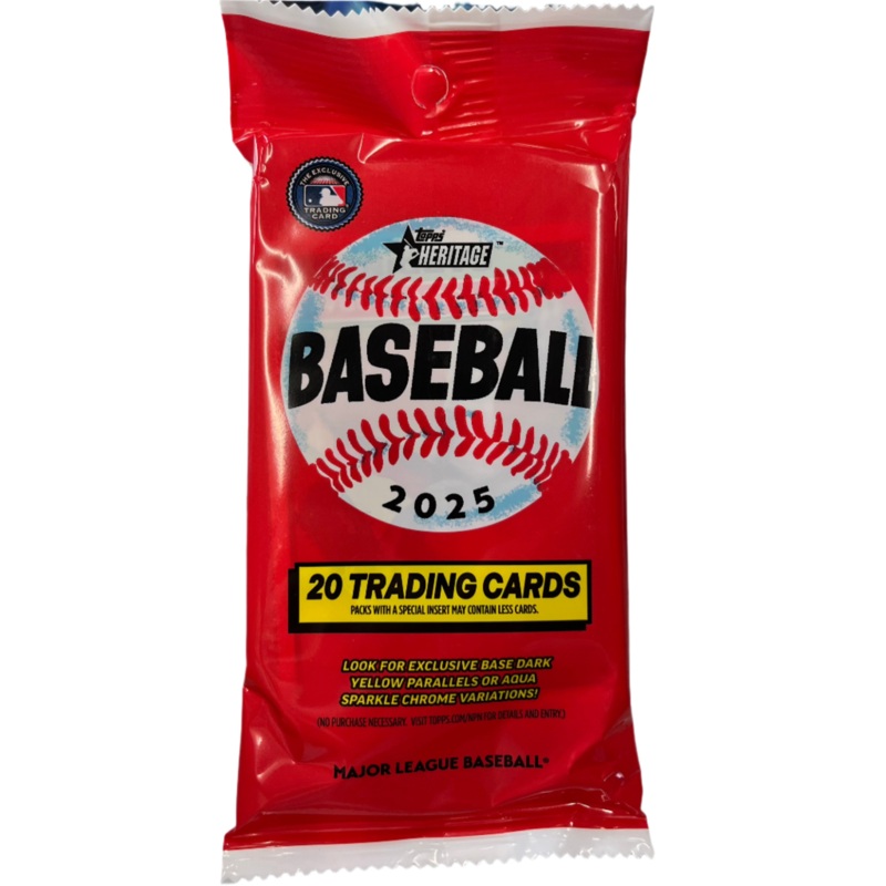 2025 Topps Heritage Fat Pack