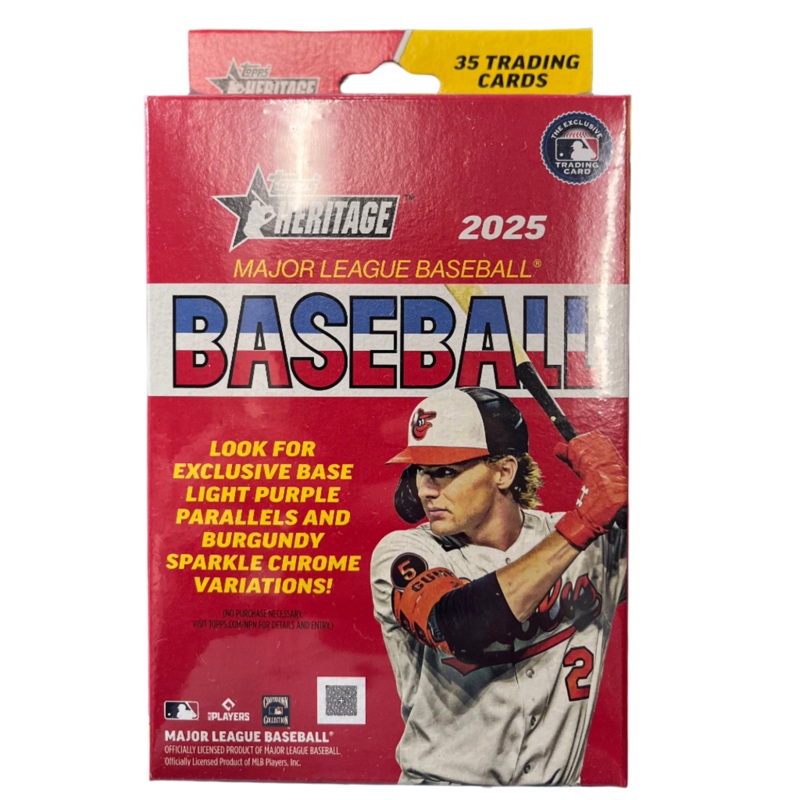 2025 Topps Heritage Hanger Box