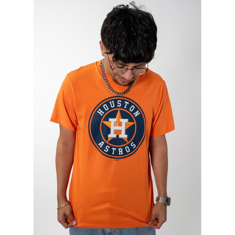 ’47 Brand – T Primary Logo Houston – Orange