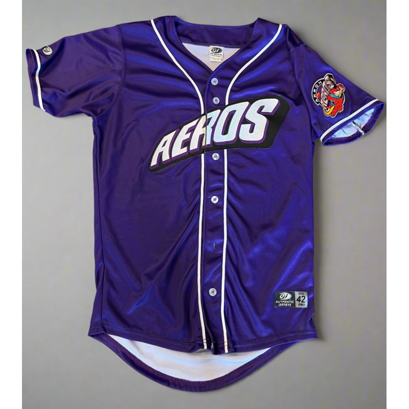 Akron Aeros Authentic Jersey
