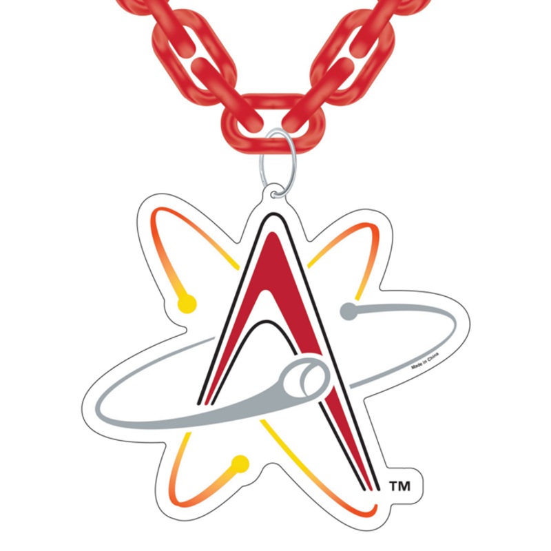 Albuquerque Isotopes Necklace-Fan Chain