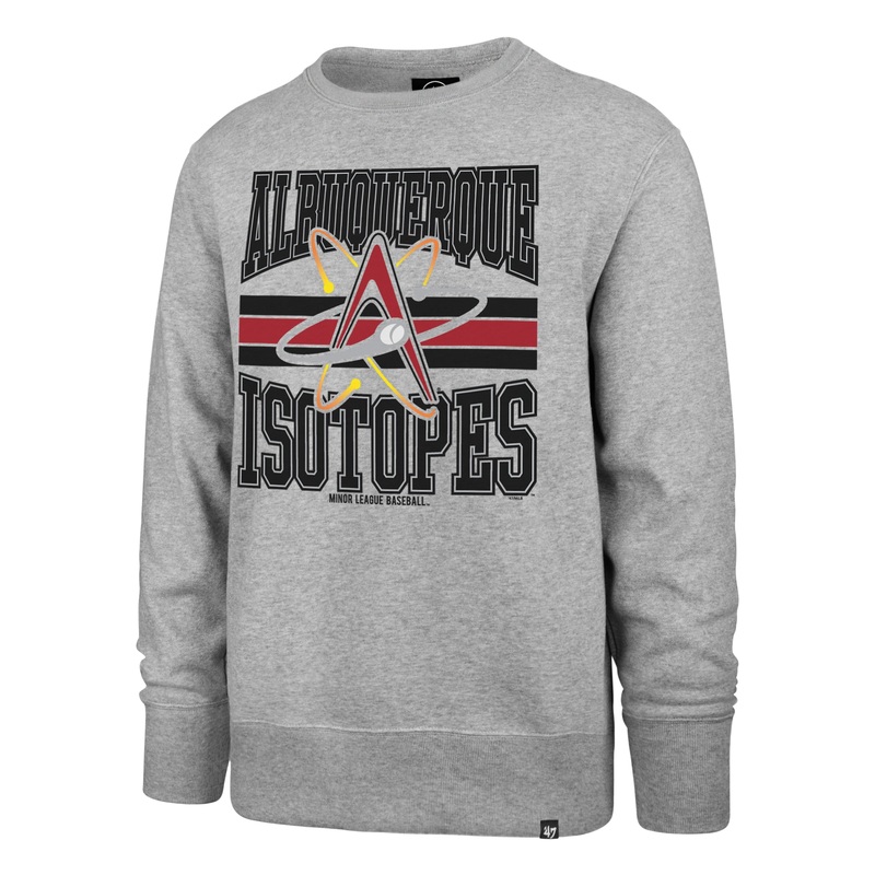 Albuquerque Isotopes Sweatshirt-Headline Crew
